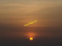 Sunset Point Mount Abu - Mount Abu Tourism